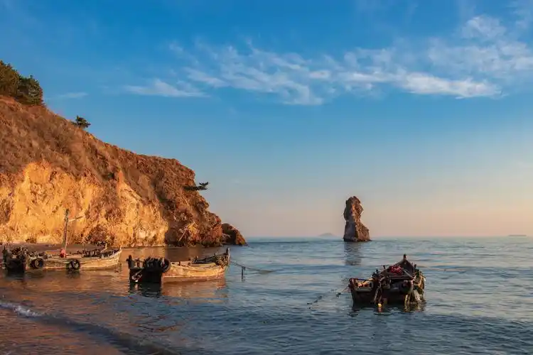 青岛网红——石老人