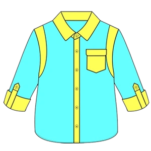 shirt /060809t/ 衬衫this shirt is blue.