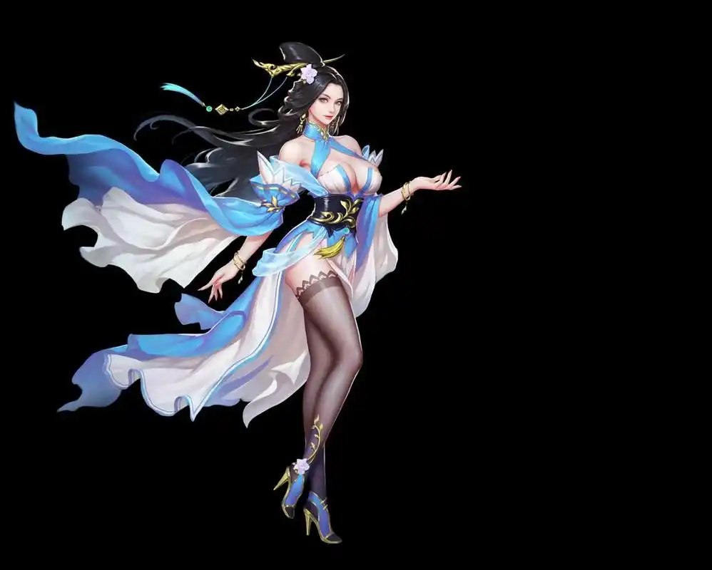 31张古风系游戏动漫人物壁纸,每一张都很抢眼!-女娲智能角色