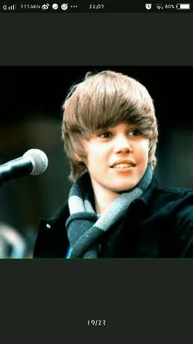 justin bieber小时候的照片来喽!