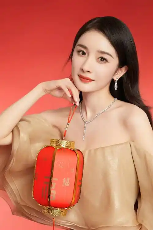 女明星杨幂写真集:优雅时尚,艳丽动人