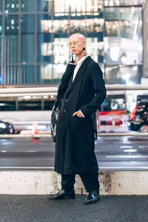 东京街拍——男装搭配指南