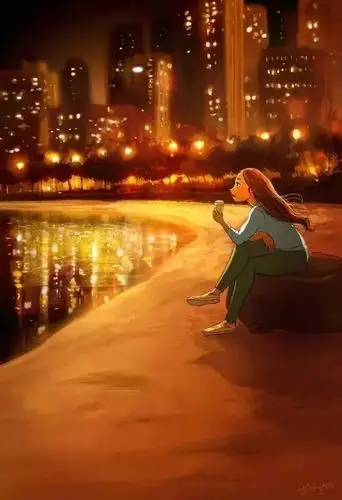 她画出了单身女生的日常引36万人围观原来一个人也能活得如此美好