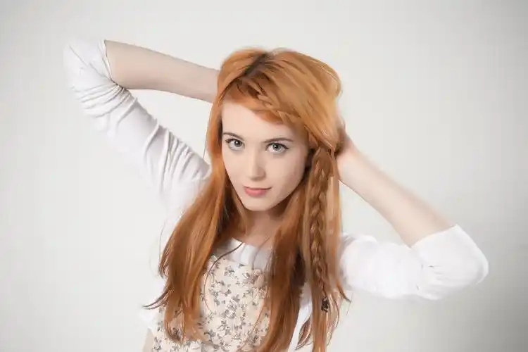 妇女,脸,肖像,白色背景壁纸