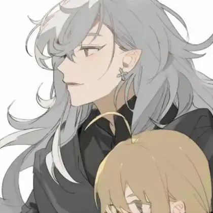 漫画男女一人一半cp头像图片,爱情cp_情侣动漫头像_头像屋