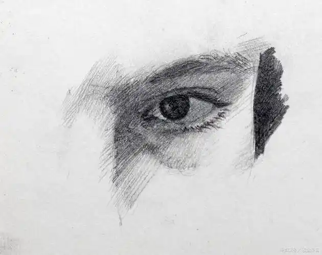 素描人脸怎么画详解