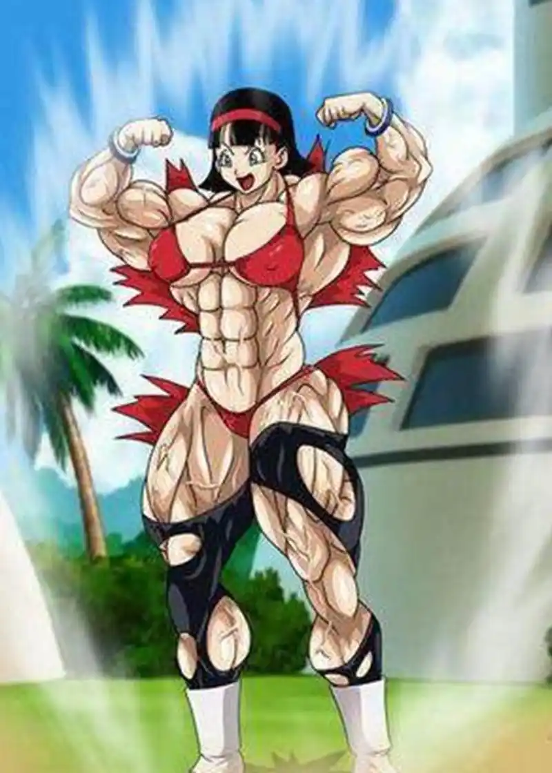 龙珠超四大女神变成肌肉女,太辣眼睛了,要是我一个都不选!