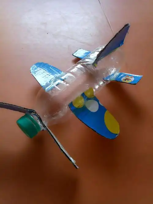 信丰县大桥镇幼儿园苗苗一班"小小废旧物 变身大改造"亲子手工制作