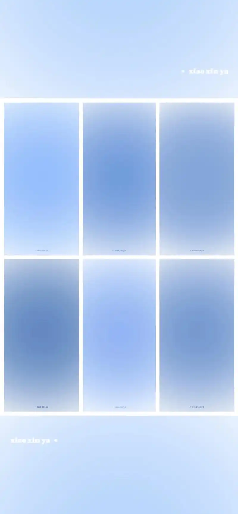 第四期|蓝色渐变背景图03.#渐变壁纸 #渐变色 #壁纸 # - 抖音