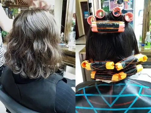 烫染发后若不想头发变鸟窝建议做好以下护理柔顺飘逸不伤发