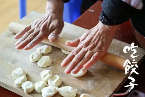 过年的味道,妈妈包的饺子