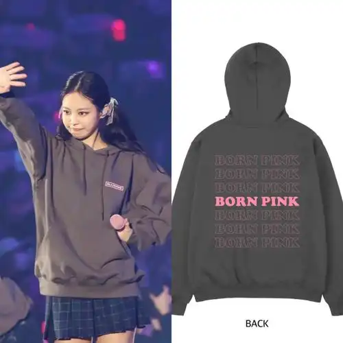 blackpink同款卫衣