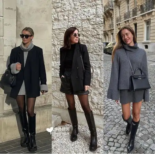 女装秋冬穿搭一览潮流时尚穿搭法则