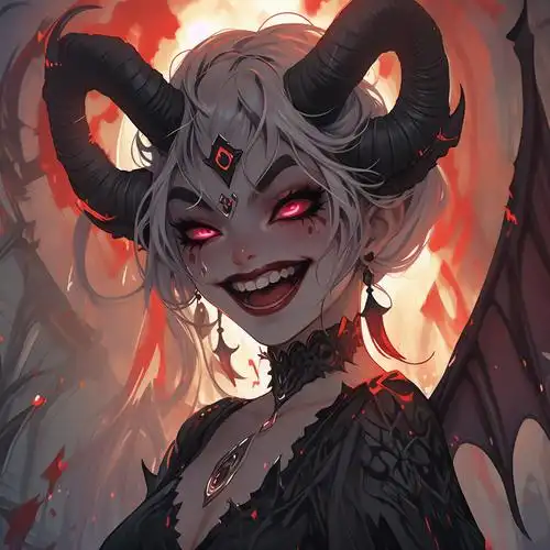 恶魔头像😈