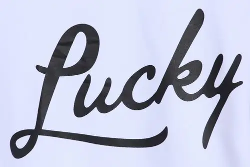 供应2014韩国秋冬装新款 lucky英文字母短款蝙蝠袖卫衣衫宽松上衣