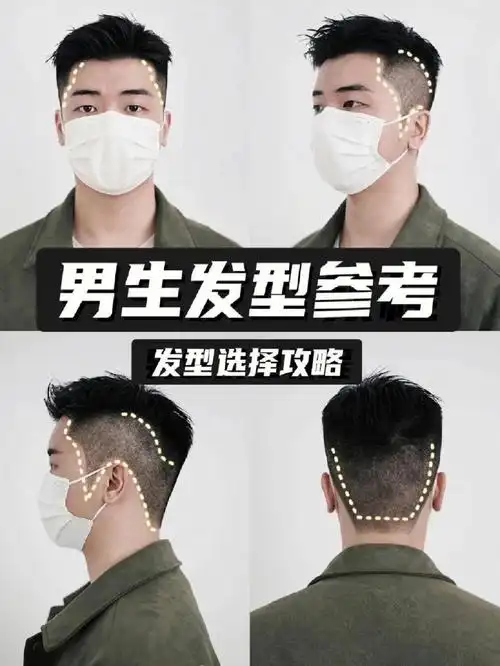 两边铲男发推荐