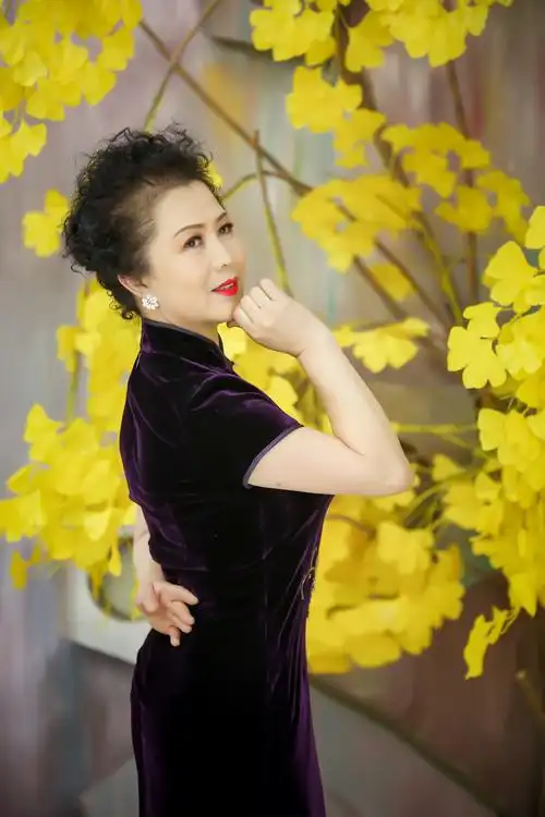 旗袍女人花 - 美篇