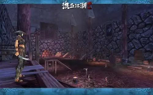 再战江湖热血江湖2匪贼团副本场景曝光