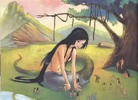 女娲为什么是蛇身:关于女娲的简介(出生来历揭晓)