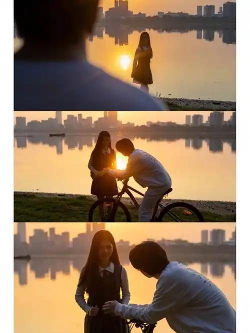 情侣氛围感合照南昌约拍