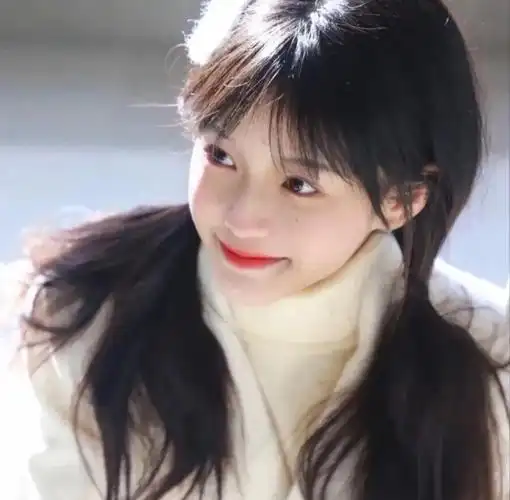 绝美女生头像合集丨暴雨过后的凉爽是你身上的香