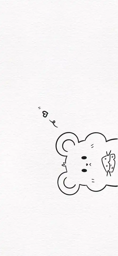 简约风锁屏壁纸