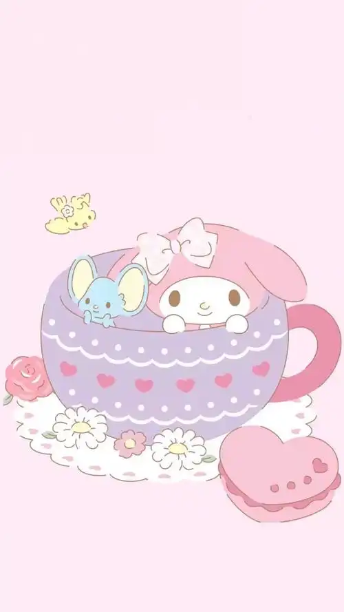 pink 粉色系 少女心 卡通 可爱 小清新 简约 森系 文艺 动漫 手绘