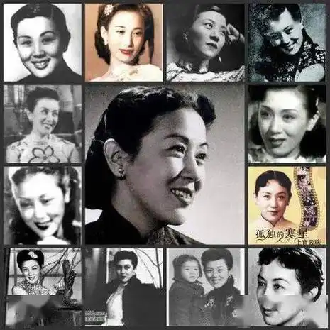 《早春二月》)(1905--1949):35人中国电影百年百大影星名单:(分时期