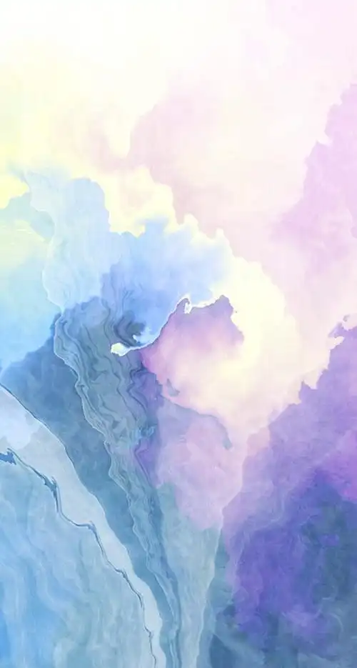 渐变 水墨 蓝紫 - 堆糖,美图壁纸兴趣社区