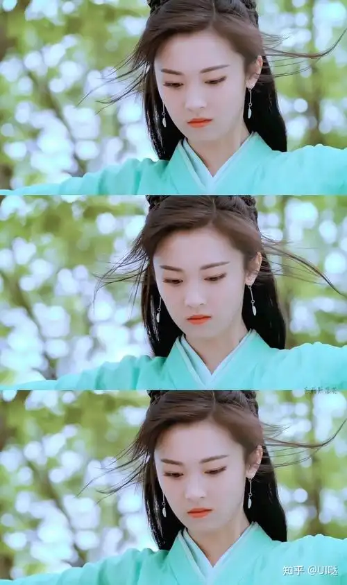 大家怎么看待邵芸饰演的慕容九的? - 知乎