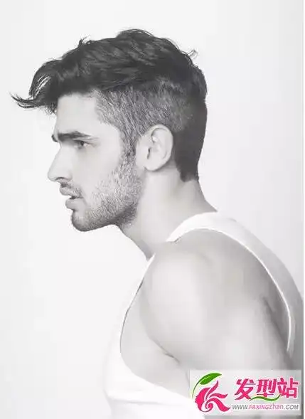 莫西干飞机头发型show 成熟型男发型大放送