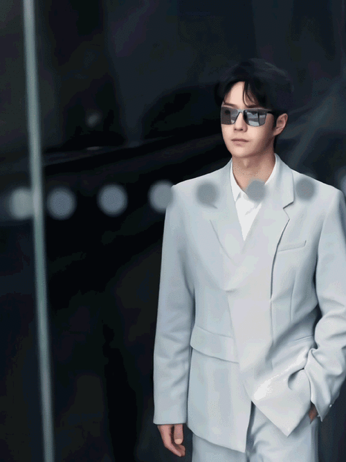 王一博绿框墨镜##王一博