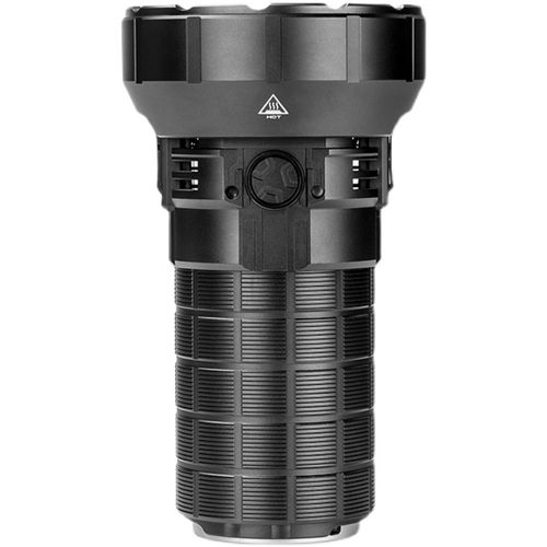 imalent艾美美能ms12mini高亮手电多功能可充电风扇户外手电筒