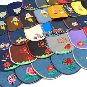 运动衣服补丁贴布贴图片