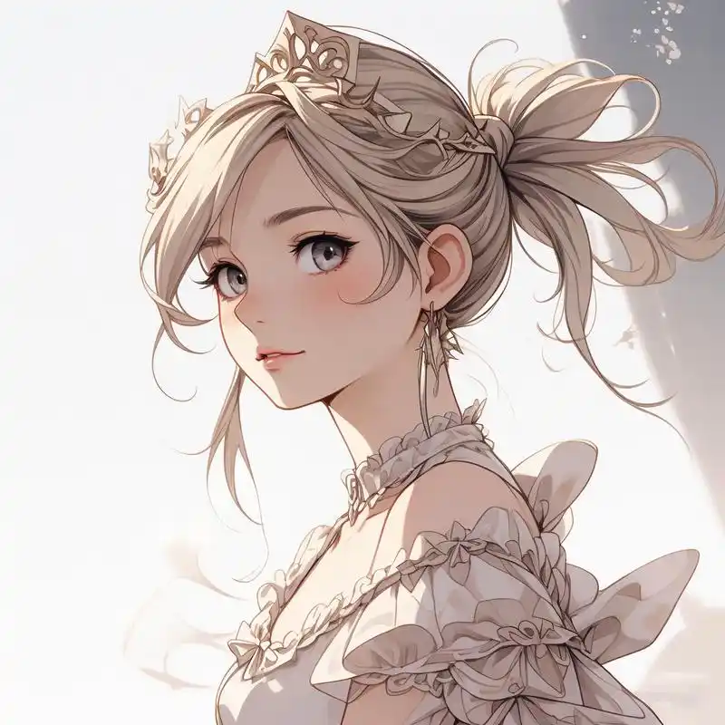 萌到心坎里的动漫女生头像,每一张都好喜欢,可爱又呆萌,简直让人欲罢