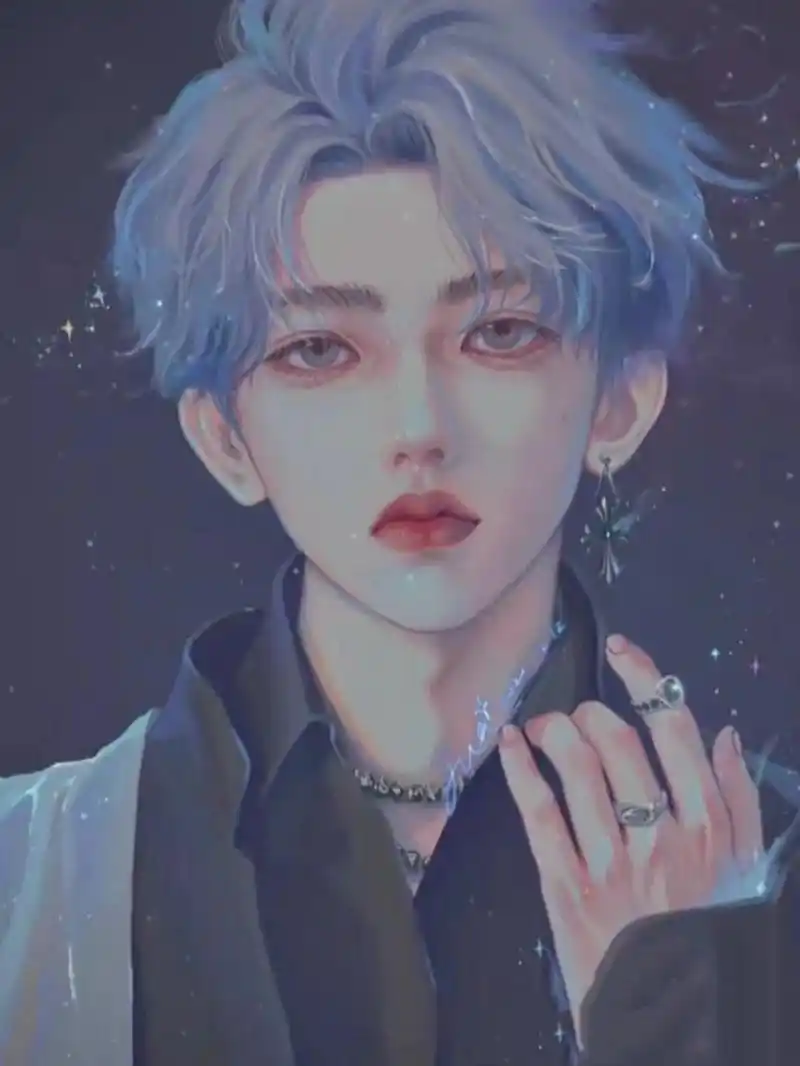 动漫蔡徐坤头像