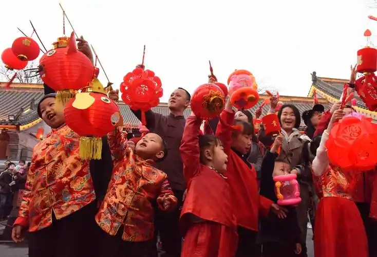 永兴坊里我等你"元宵节文化庆祝活动在古都西安永兴坊陕西非遗美食