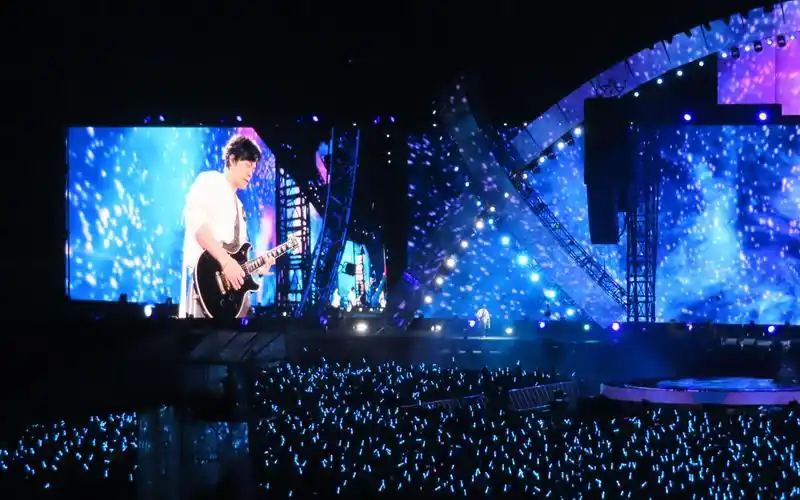 【五月天】‖ 原来所有所得所获不如一晚的《星空》7123101661