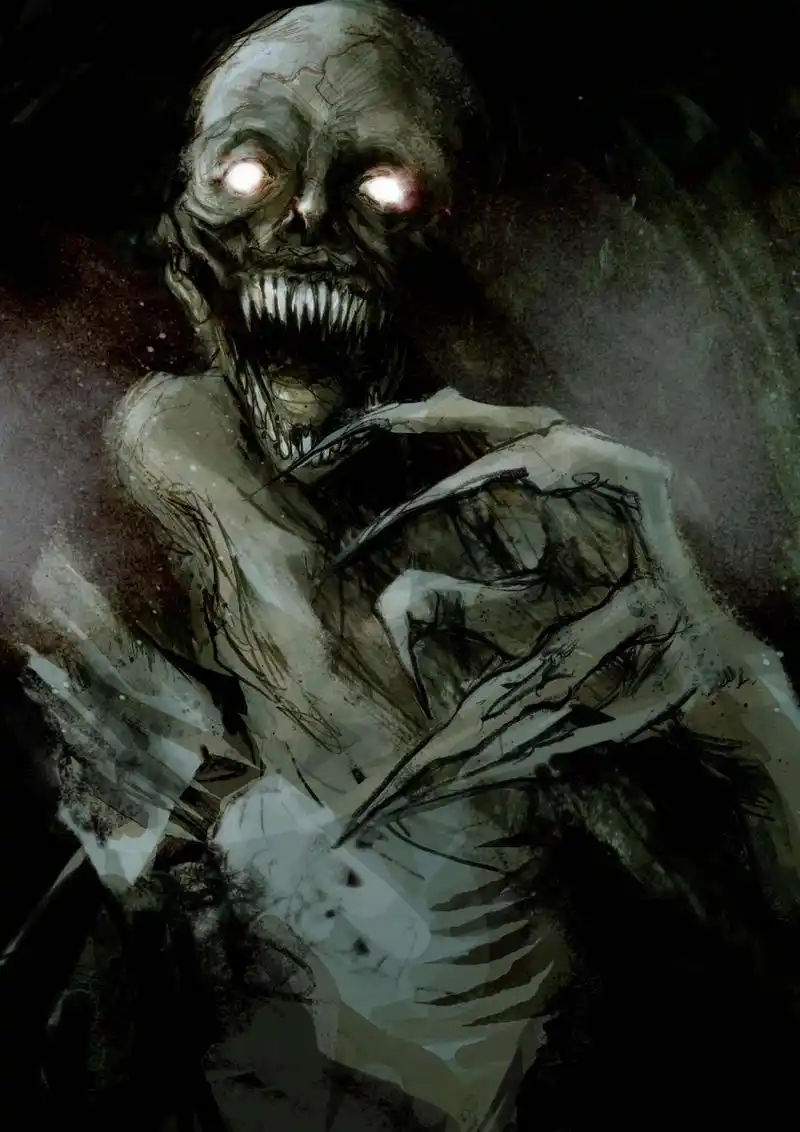 打造最恐怖怪物暗影诅咒最新概念图欣赏