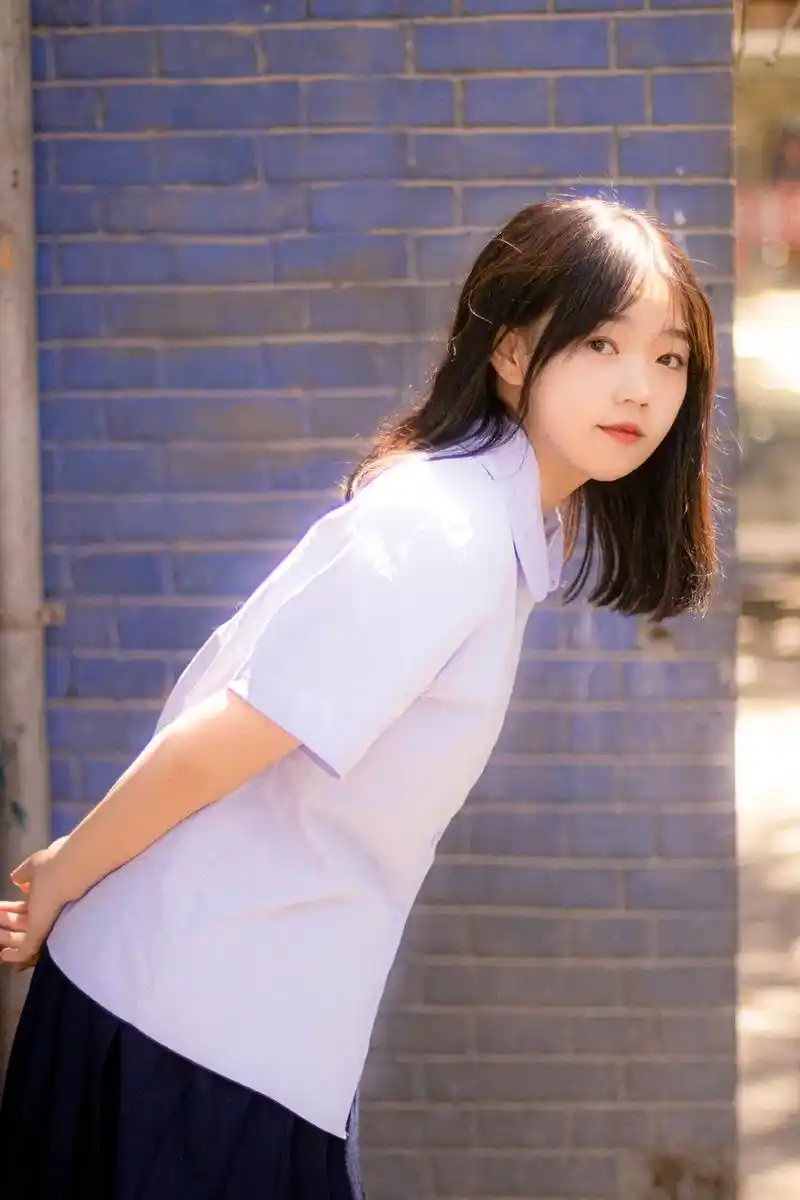 少女写真 可爱的妹妹@. #张掖约拍 - 抖音