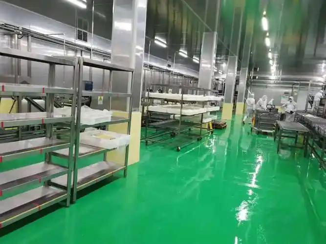 豆腐车间  复合地坪腐竹车间墙面防霉厌氧塔防腐