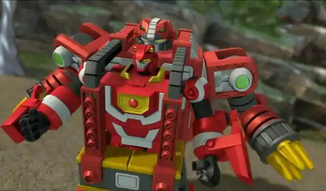 快乐酷宝一二中的雷霆战宝你觉得哪一个更帅