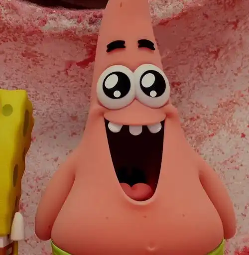 海绵宝宝自截情头80每个都好可爱