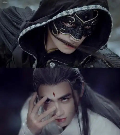 呜呜呜朱一龙演的双鬼王就是超好看的