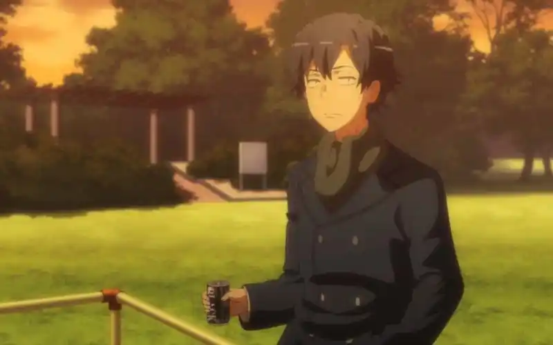 "对不起 出生在世我很抱歉" 比企谷八幡