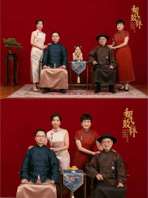 值得一家人珍藏一生的全家福亲子写真