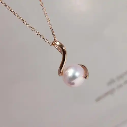 珍珠项链吊坠akoya