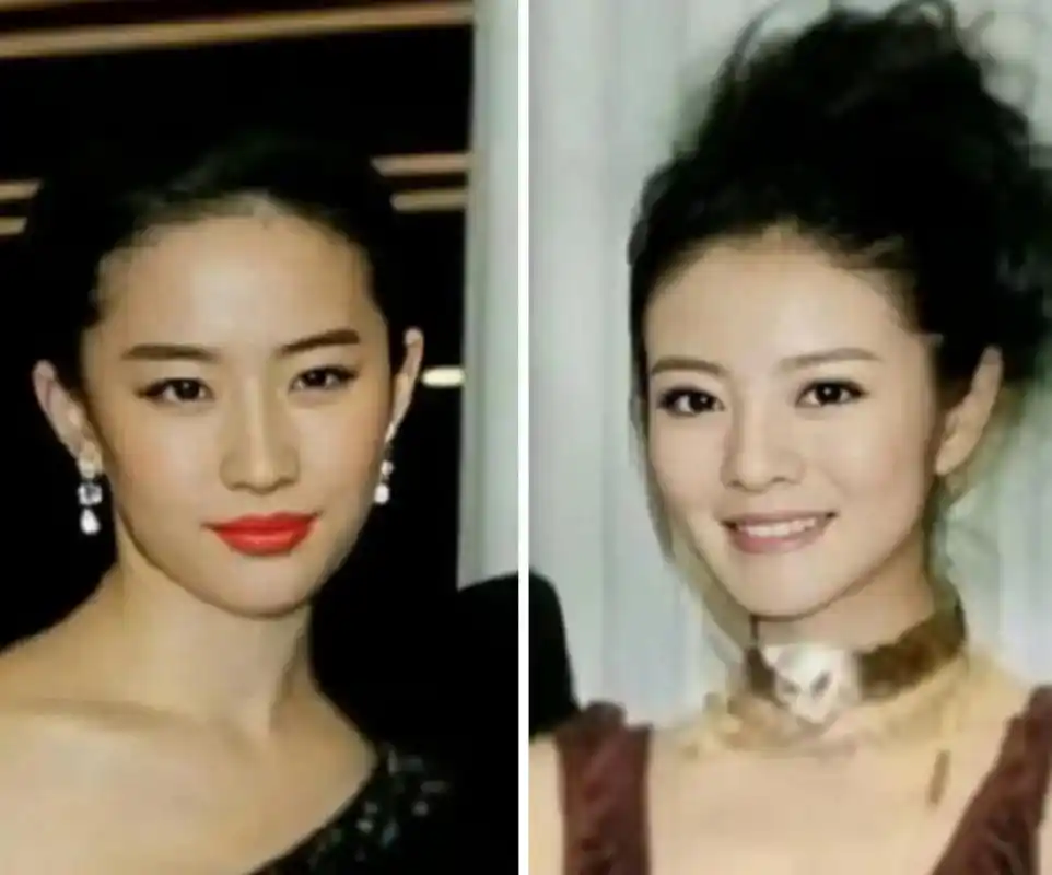 安以轩与刘亦菲合照曝光,25岁的安以轩竟然不输18岁的刘亦菲,甚至更胜