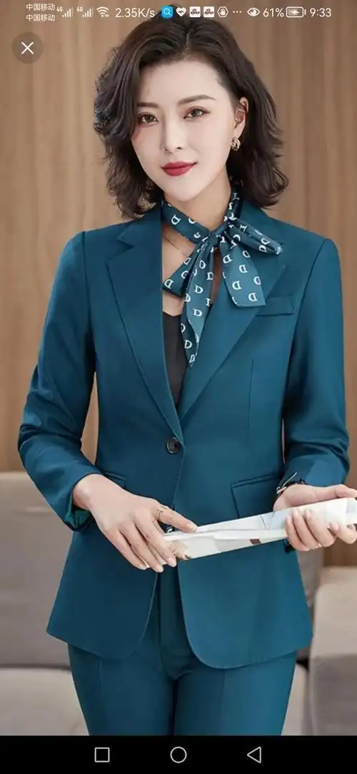 漂亮的女人,穿西服更有魅力|西装|漂亮女人_网易订阅