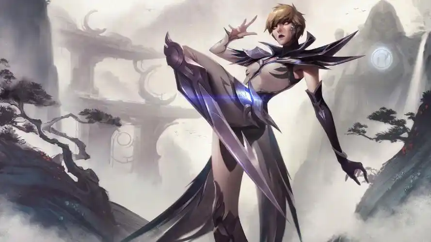 lol英雄联盟青钢影ig冠军皮肤桌面壁纸